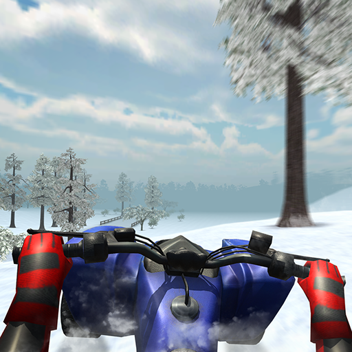 4x4 ATV Winter Logo