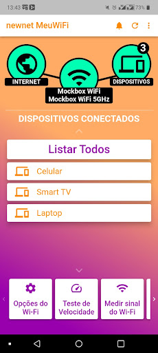 NewNET-WiFiPLUS Screen 2