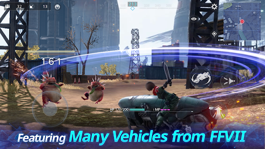 FFVII The First Soldier APK Mod +OBB/Data for Android. 6