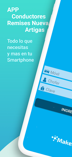Android application Conductores - Nueva Artigas screenshort