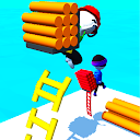 Baixar Ladder Race Marathon 3D Instalar Mais recente APK Downloader