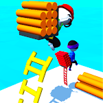 Ladder Race Marathon 3D Apk