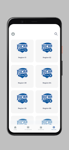 NJCAA Network mobile app Screen 2