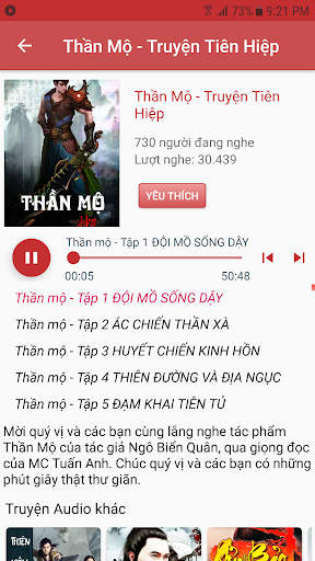 Thích Nghe Truyện Screen 3