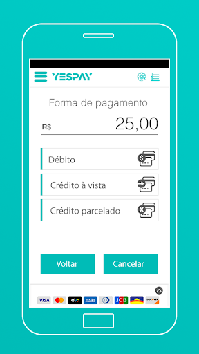 Yespay Checkout Screen 2