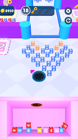 Game screenshot Hole 2048 hack
