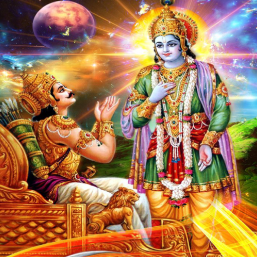 ভাগবত পুরাণ Bhagavat Puran logo