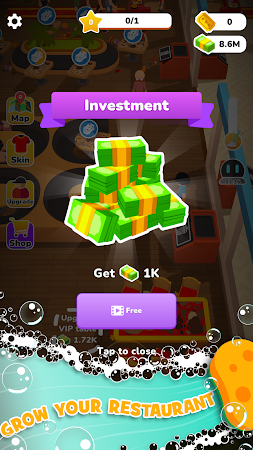 Game screenshot TidyHero: Restaurant Tycoon apk download