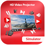 Cover Image of ดาวน์โหลด HD Video Projector Simulator 1.0 APK
