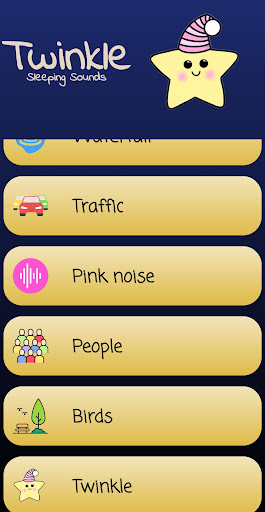 Twinkle - Sleeping Sounds Screen 3