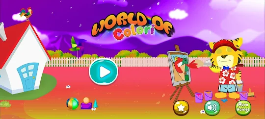 World of Colori Games