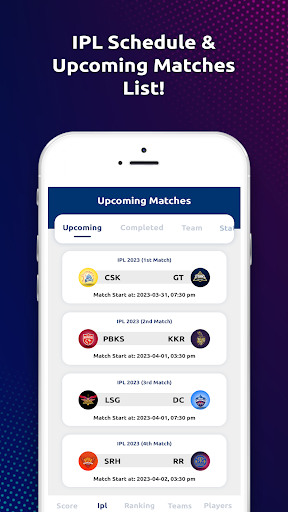 IPL Live Cricket Cinema Score