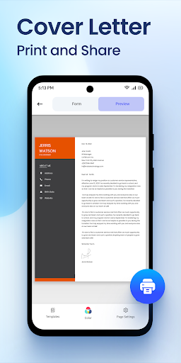 AI CV & Resume Maker screenshot 5
