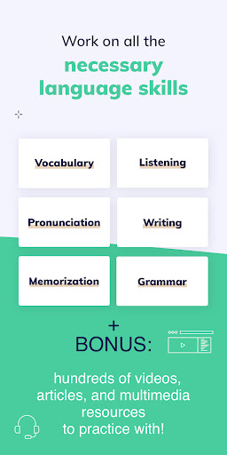 Screenshot of Learn Arabic Fast: Course