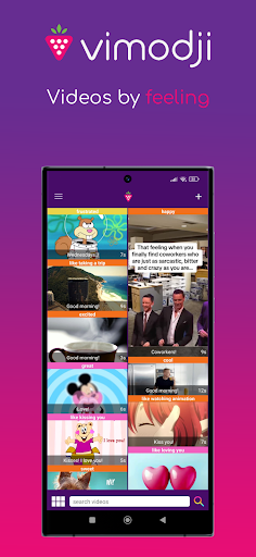 Android application Vimodji -The House of feelings screenshort