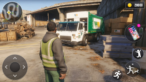 Garbage Truck Driving Games 3d 1