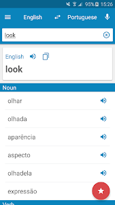 Portuguese-English Dictionary Unknown