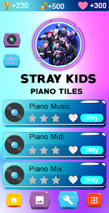 Stray Kids Piano - Tiles Game