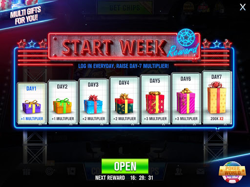 Poker World Mega Billions  screenshots 4