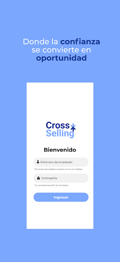 Cross Selling Screen 2