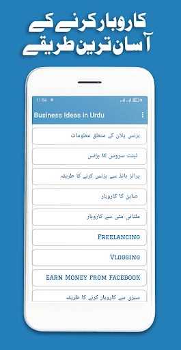 Business Ideas in Urdu