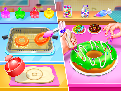 Sweet Bakery - Girls Cake Game Screenshot