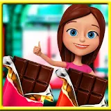 Dark Chocolate Bar Factory  -  Baking Simulator Game icon
