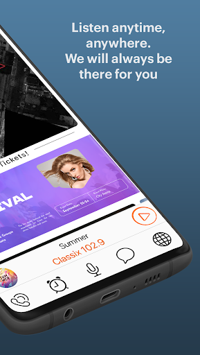 Classix 102.9 Screen 2