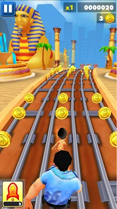 Running King - Screenshot 1