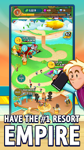 Vacation Tycoon Mod APK Unlimited money Version 2.3.0