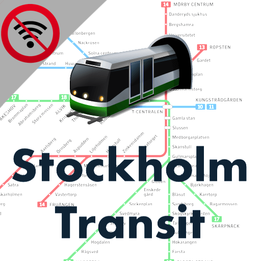Stockholm Public Transport 3.36 Icon