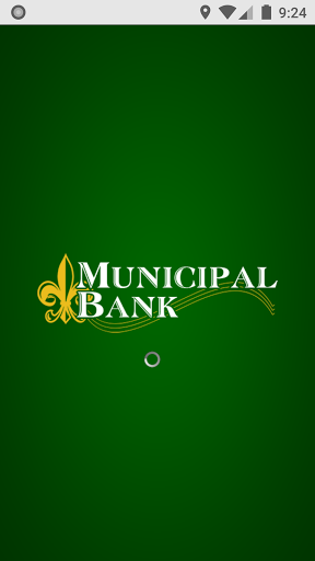 Android application Municipal Bank Business Mobile screenshort