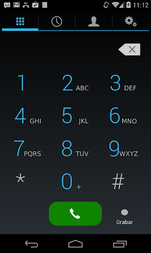 Android application Llamada Duocom screenshort