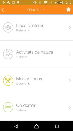 Querol APP Screen 2