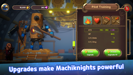 Machi Knights - Blood Bagos 1.1.3 APK + Mod (Paid for free / Free purchase) for Android