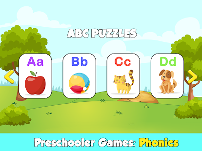 ABC Kids Games - Phonics to Learn alphabet Letters 19 Screenshots 8