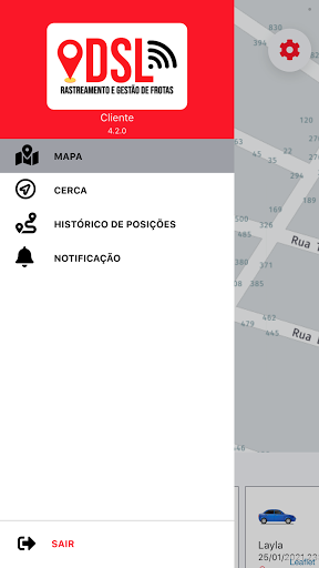Líder GPS Screen 3