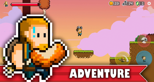 Android application Fat Viking screenshort