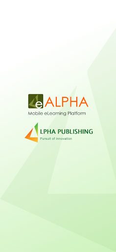 Android application eAlpha4 screenshort