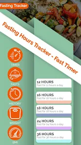 Fasting Hours Tracker – Fast Timer For PC – Windows & Mac Download