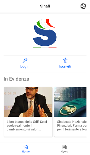 SINAFI Mobile Screen 3