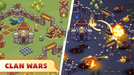 Nighty Knight: Frontier War TD 1