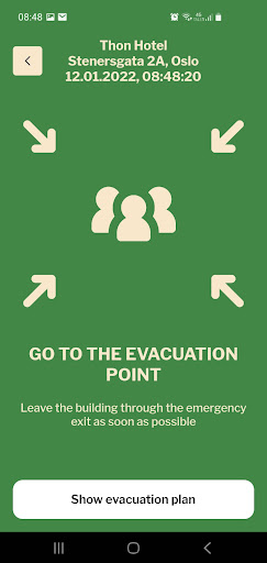 VEA Fire Safety Screen 3