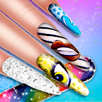 Cover Image of Download Wedding Bride At Nail Saloon: Fancy Fashion Shop 1.0.8 APK