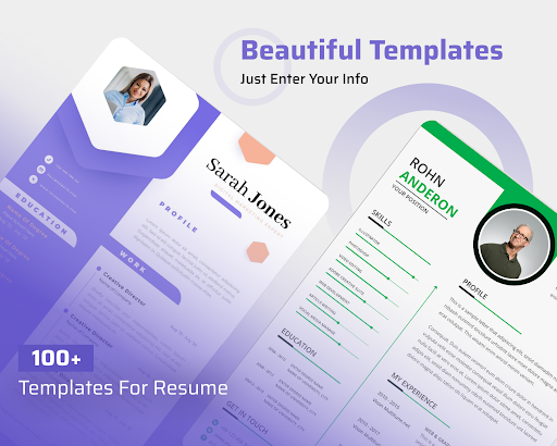 Resume Builder - Cv Maker Screen 3