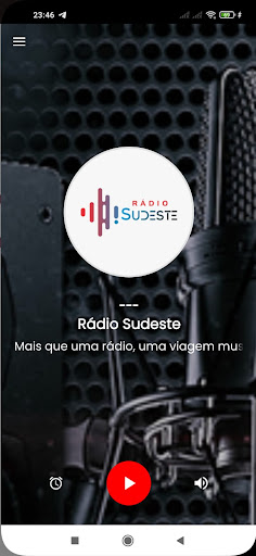 Rádio Sudeste Screen 2