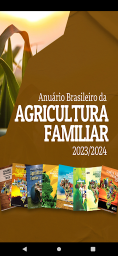Android application Anuário Agricultura Familiar screenshort