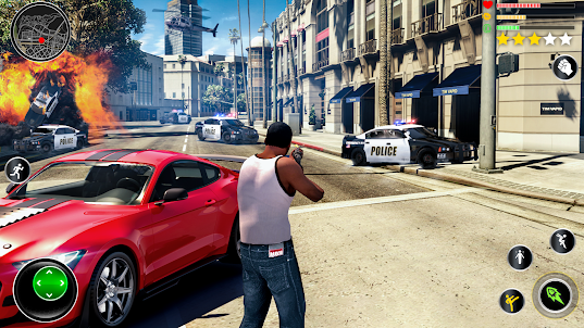 Gangster Fight City Mafia Game