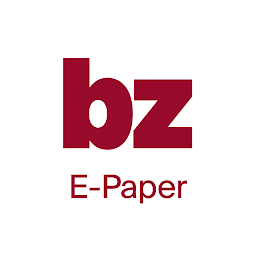 Значок приложения "bz Zeitung aus Basel - E-Paper"