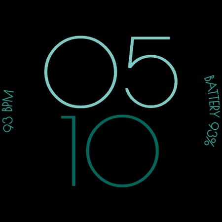 GNDEV: Digital Watch Face screenshot 5